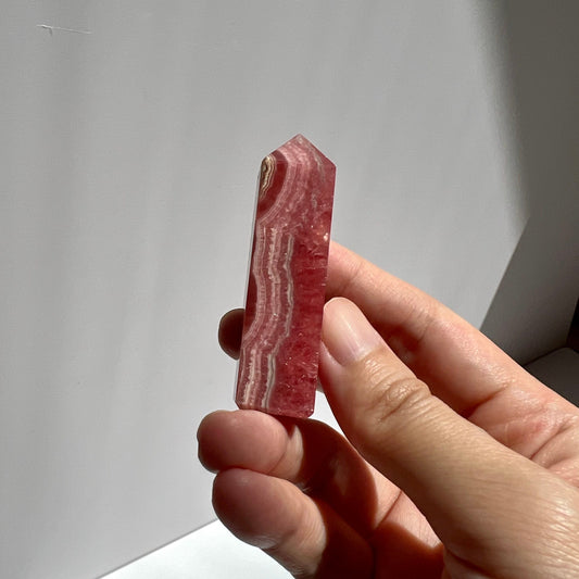 Sweet Patterns Rhodochrosite Small Obelisk