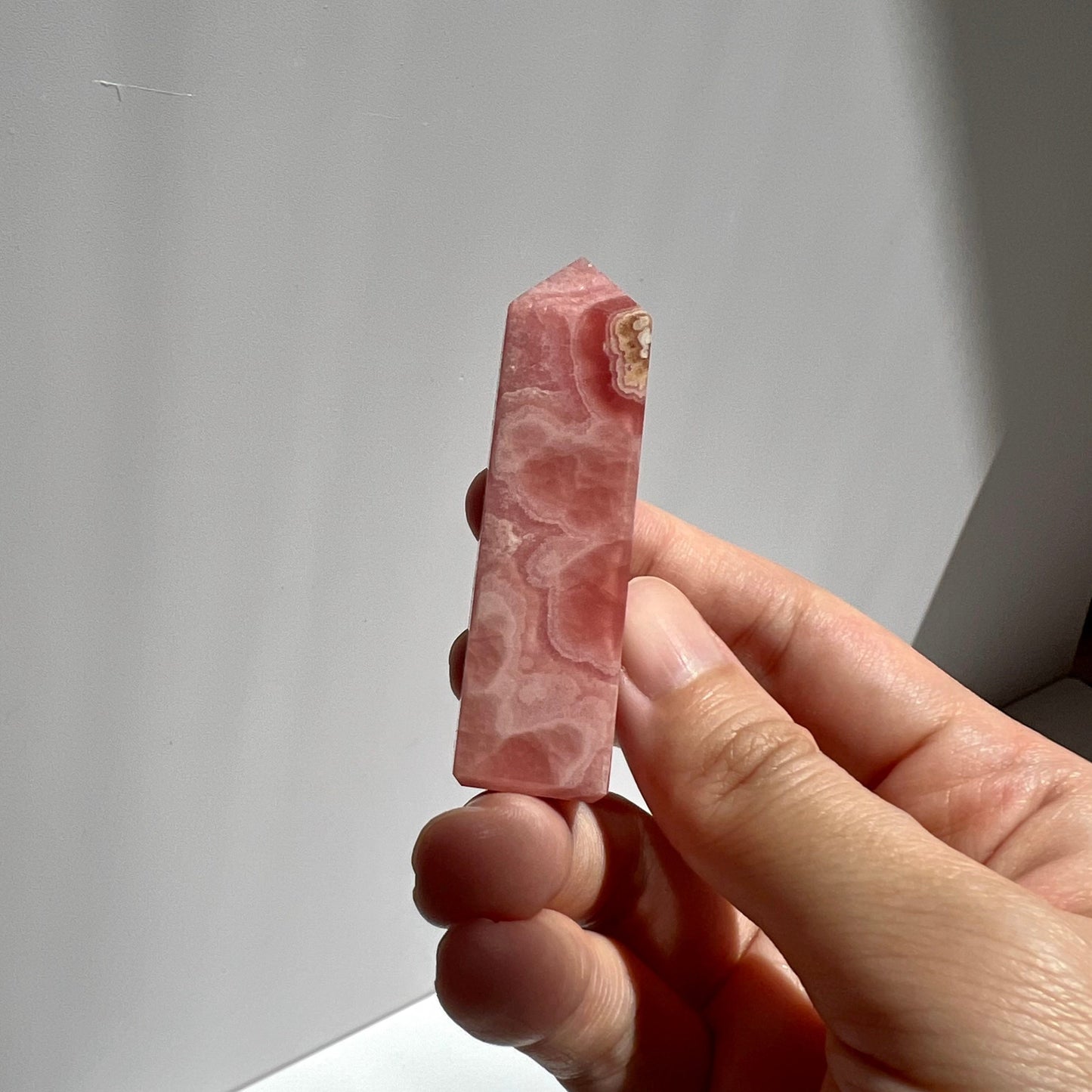 Sweet Patterns Rhodochrosite Small Obelisk