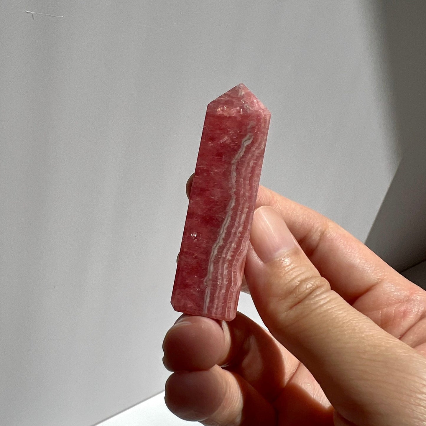 Sweet Patterns Rhodochrosite Small Obelisk