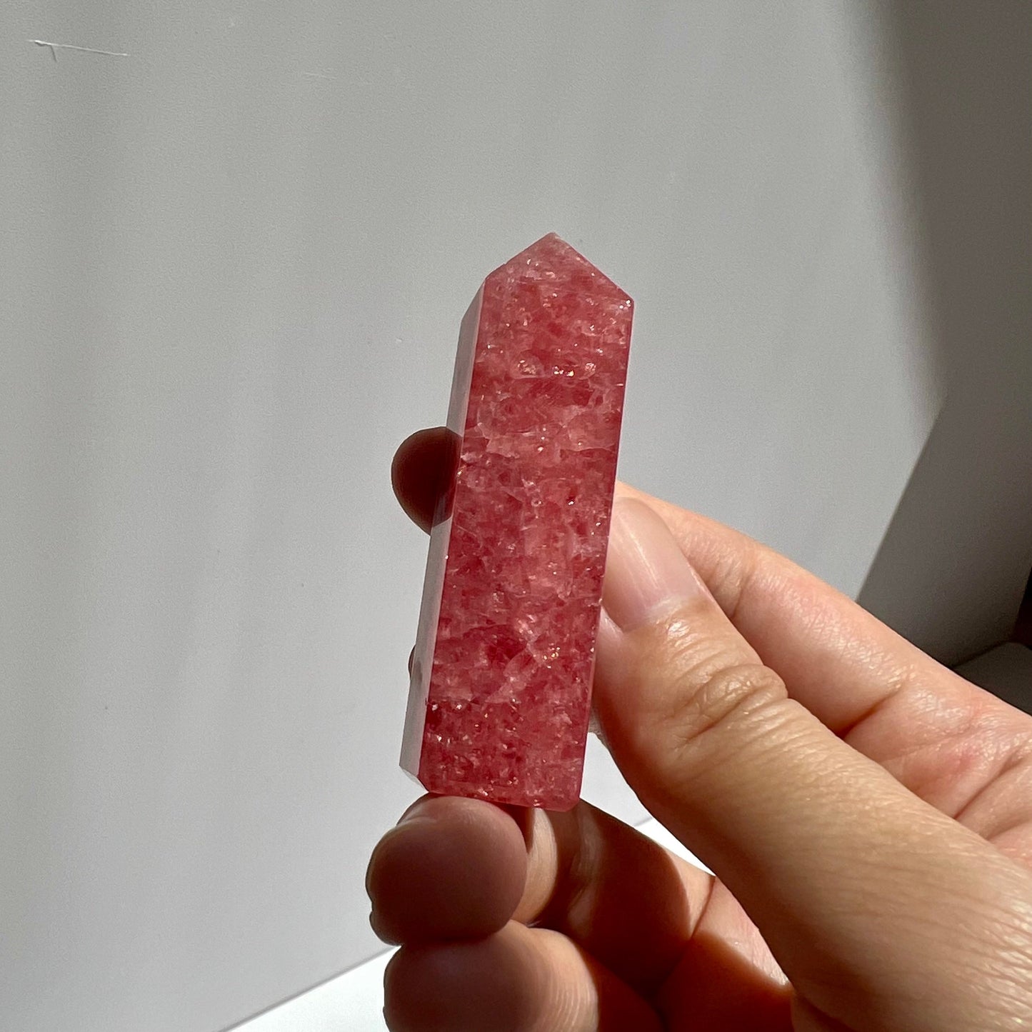 Sweet Patterns Rhodochrosite Small Obelisk