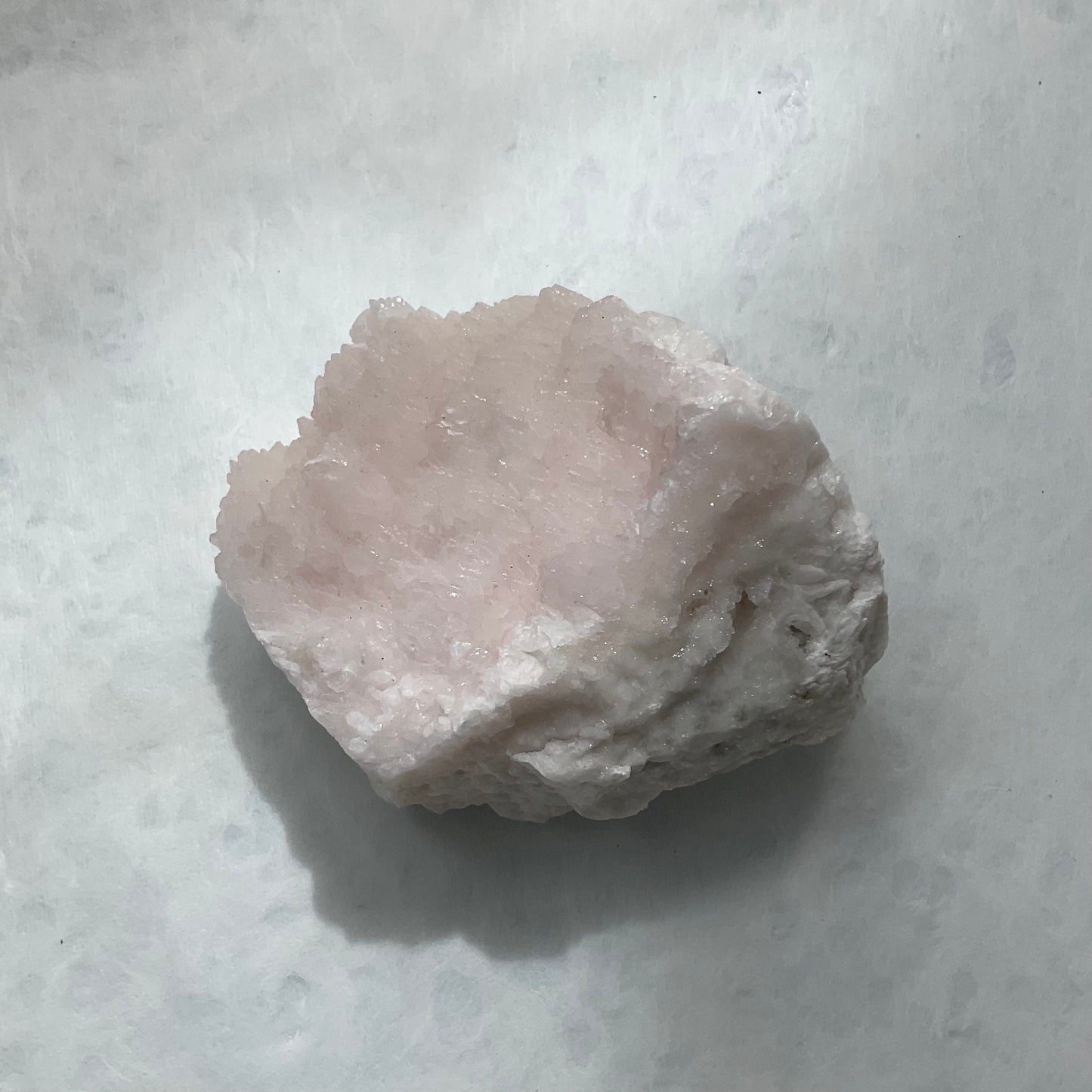 Pink Mangano Calcite Bulgaria Mineral Specimen