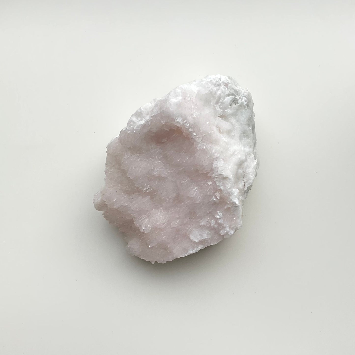 Pink Mangano Calcite Bulgaria Mineral Specimen