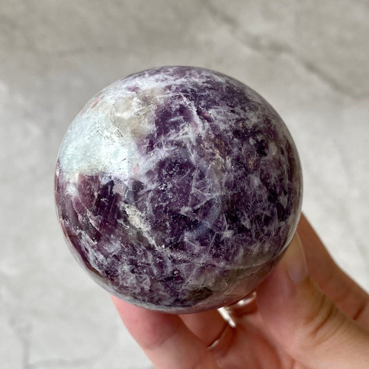 Unicorn Stone Crystal Sphere