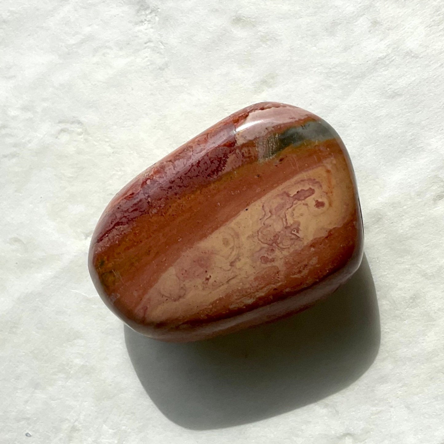 Polychrome Jasper Multi Color Rainbow Layers Palmstone