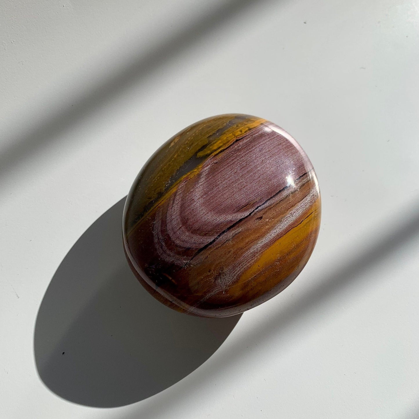 Ocean Jasper Multi Color Pink Rainbow Layers Palmstone