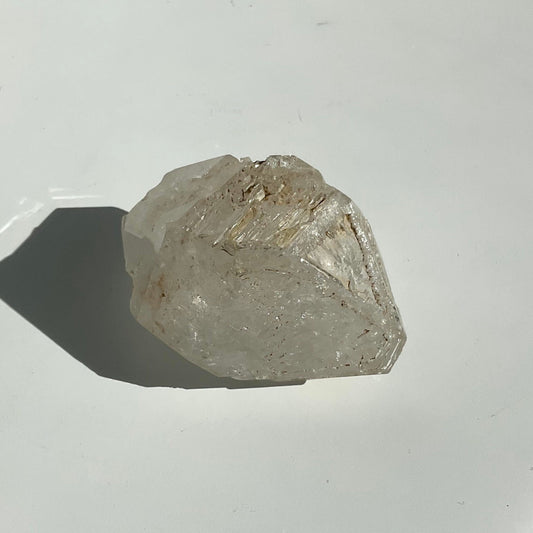 Fenster Quartz Diamond Shape Crystal