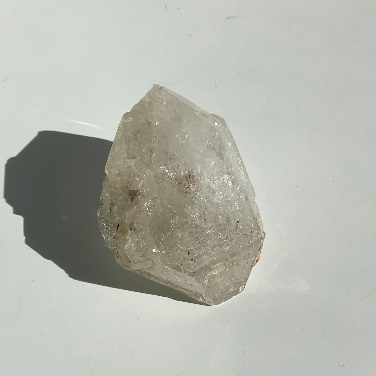 Fenster Quartz Diamond Shape Crystal