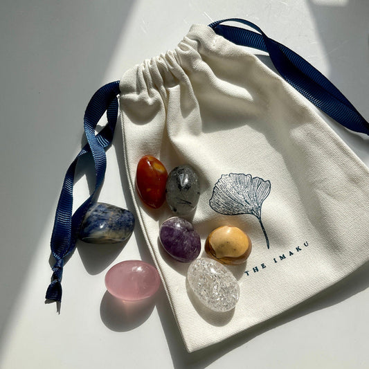 When All The Stars Align - 7 Chakras Balancing Crystal Kit