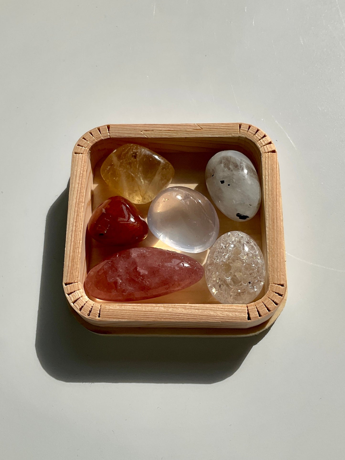 Always a Way Back To Love - Attracting Love & Healing Crystal Kit