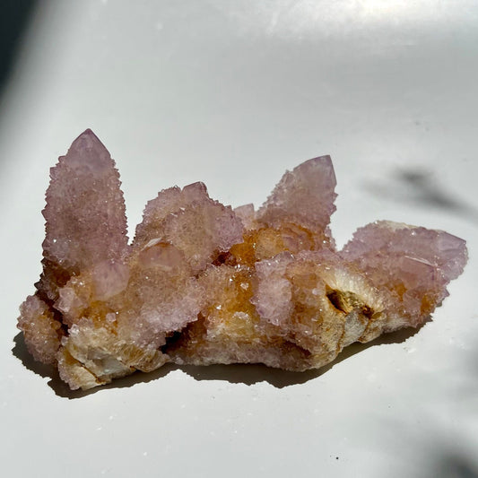 Raw Spirit Quartz Purple Yellow Pink Amethyst Cluster