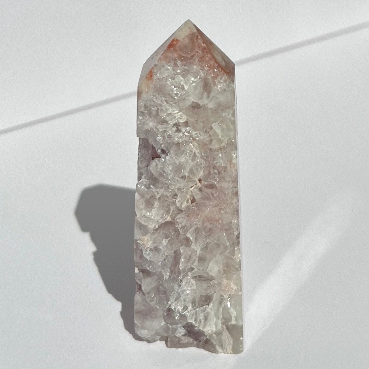 Quartzy Pink Amy FA Crystal Tower