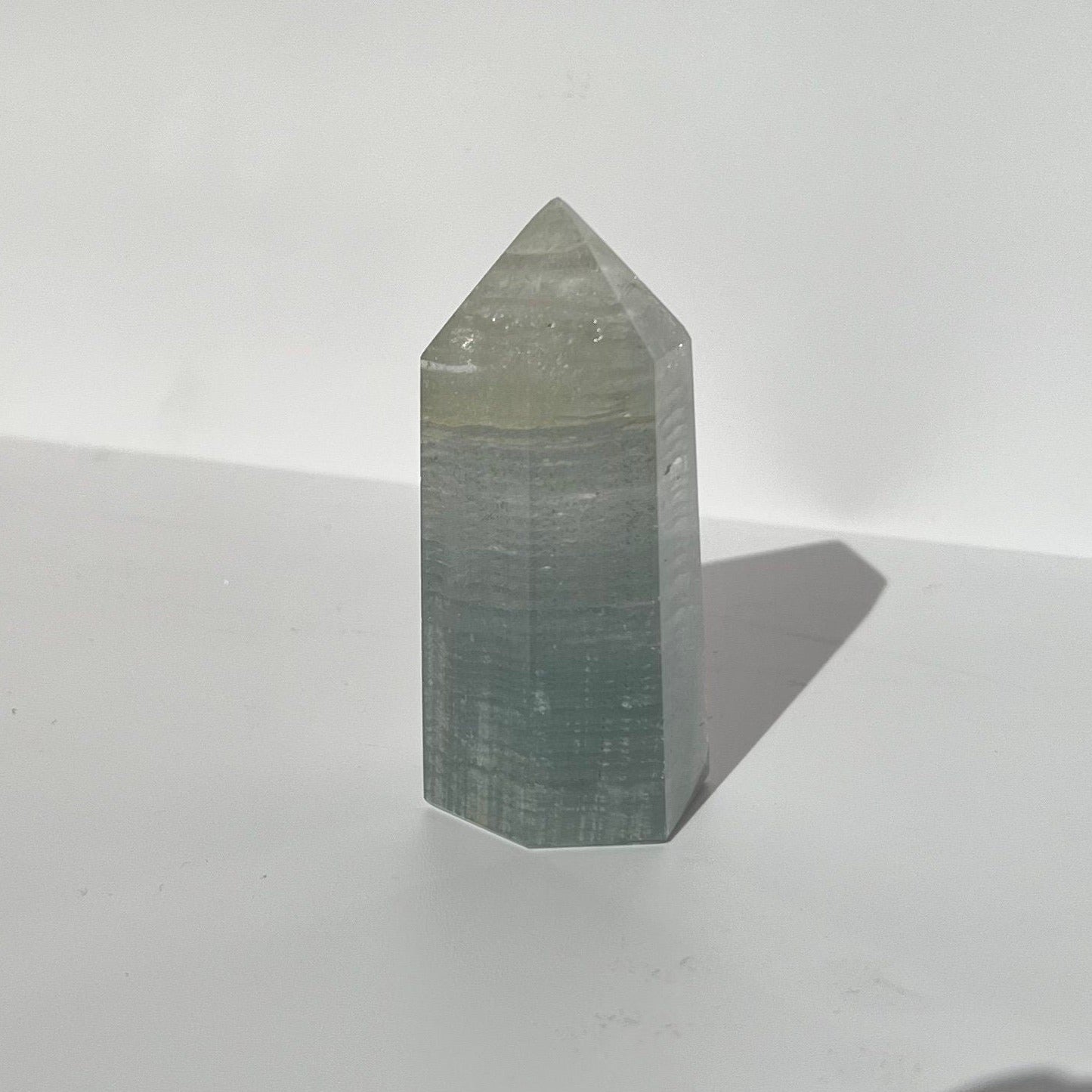 Special Thousand Layer Blue Purple Garden Quartz Tower