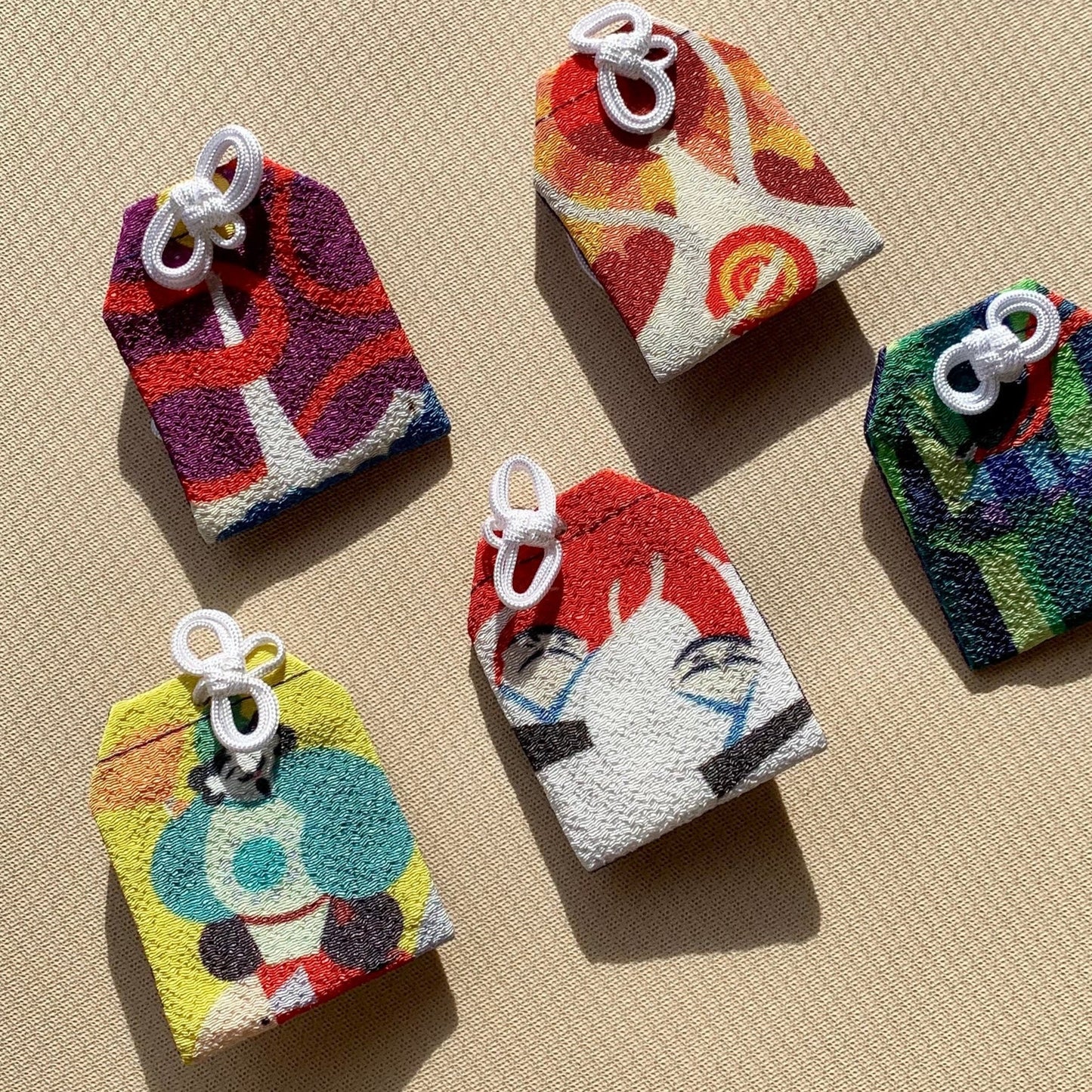 Japanese Design Lucky Charm Good Luck Amulets